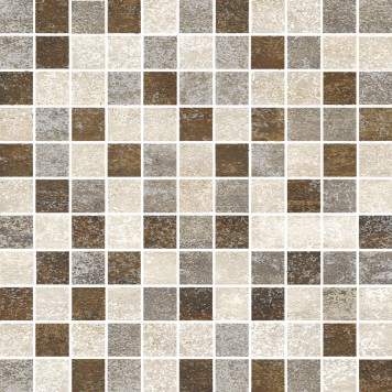 MWU30RZO44R мозаика керамическая Rezzo 300*300*10 (8 шт. в коробке)