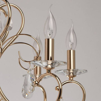 Подвесная люстра MW-Light Адель 6 373012808-10