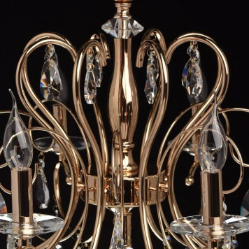 Подвесная люстра MW-Light Адель 6 373012808-12