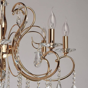 Подвесная люстра MW-Light Адель 6 373012808-5