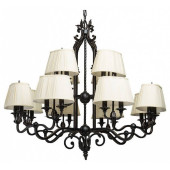 Подвесная люстра Chiaro Виктория 1 401010624