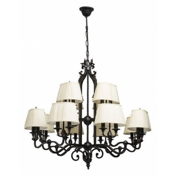 Подвесная люстра Chiaro Виктория 1 401010624-1