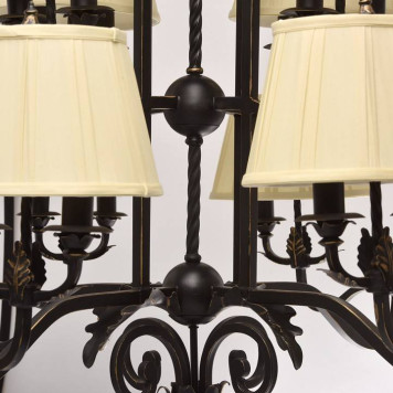 Подвесная люстра Chiaro Виктория 1 401010624-12