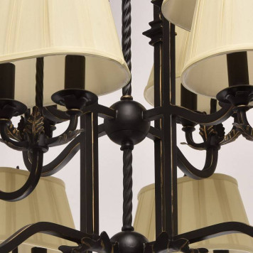 Подвесная люстра Chiaro Виктория 1 401010624-13