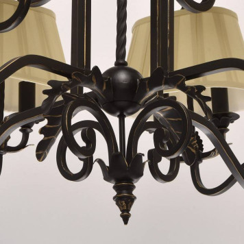 Подвесная люстра Chiaro Виктория 1 401010624-14