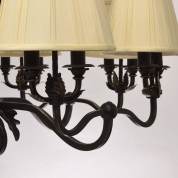 Подвесная люстра Chiaro Виктория 1 401010624-7