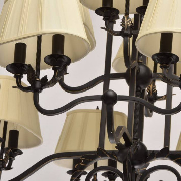 Подвесная люстра Chiaro Виктория 1 401010624-8