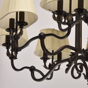 Подвесная люстра Chiaro Виктория 1 401010624-9