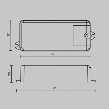 Контроллер-диммер Maytoni Zigbee 771002-2
