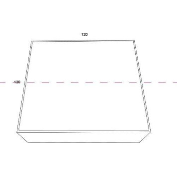 Накладной светильник Maytoni Zon C067CL-L12B4K-2