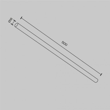 Штанги Maytoni Accessories for system Axity CA001-L500-BS-5