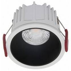 Встраиваемый светильник Maytoni Alfa DL043-01-15W4K-RD-WB