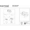 Встраиваемый светильник Maytoni Alfa LED DL043-02-15W3K-SQ-WB