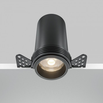 Встраиваемый светильник Maytoni DL125-L12-4K-TRS-B-4