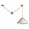 Подвесной светильник Freya Umbra FR5554CL-01T
