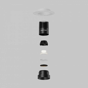 Линза Maytoni Dip Glass001-D35-4