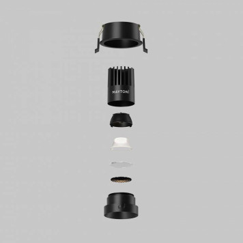 Линза Maytoni Dip Glass001-D35-5