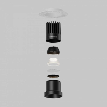 Линза Maytoni Dip Glass001-D45-4