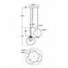 Подвесной светильник Maytoni Basic form MOD521PL-03G