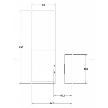 Светильник на штанге Maytoni Willis O418WL-01GR-3