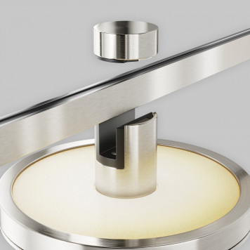 Накладной светильник Plato TR152-1-7W3K-PT-6