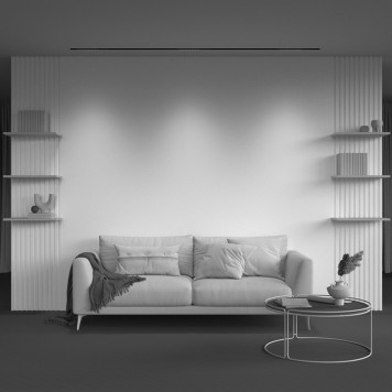 Накладной светильник Maytoni Technical Points TR232-2-10W4K-B-5