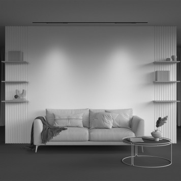 Накладной светильник Maytoni Technical Points TR232-2-15W4K-B-5