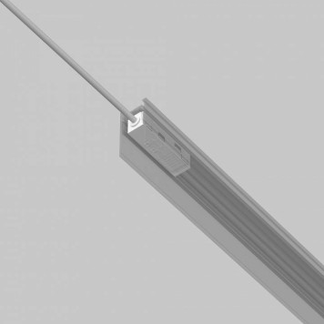 Токопровод концевой Maytoni Accessories for tracks Exility TRA034B-42W-1-1