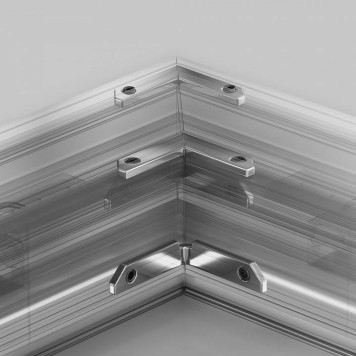 Крепление для трека Maytoni Accessories for tracks Exility TRA034CL-MP-1-4