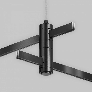Подвес для трека Maytoni Accessories for tracks Flarity TRA157SW-D1-B-2