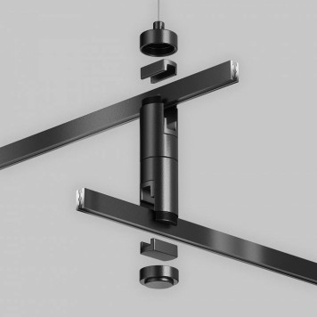 Подвес для трека Maytoni Accessories for tracks Flarity TRA157SW-D1-B-3