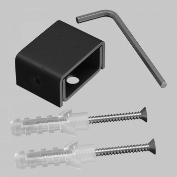 Крепление для трека Maytoni Accessories for tracks Elasity TRA160H-B-1