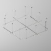 Трек подвесной Maytoni Busbar trunkings Flarity TRX154-112PT