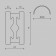 Трек подвесной Maytoni Busbar trunkings Flarity TRX154-2SR-D1200-PT