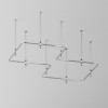 Трек подвесной Maytoni Accessories for tracks Flarity TRX154-RC80-PT