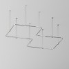 Трек подвесной Maytoni Accessories for tracks Flarity TRX154-RC80-PT