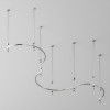 Трек подвесной Maytoni Busbar trunkings Flarity TRX154-SR-D650-PT