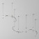 Трек подвесной Maytoni Busbar trunkings Flarity TRX154-SR-D650-PT