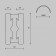 Трек подвесной Maytoni Busbar trunkings Flarity TRX154-SR-D650-PT