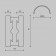 Трек подвесной Maytoni Busbar trunkings Flarity TRX154-SR-D800-PT