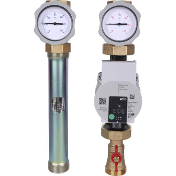 Насосная группа Meibes UK с насосом Wilo PARA SC 7.0, без смесителя, 1 1/4&