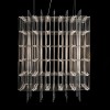 Подвесная люстра O-LUCE Cosmic Glass ячейка 15*15 см 1094011-0
