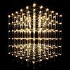 Подвесная люстра O-LUCE Cosmic Glass ячейка 15*15 см 1094011-6