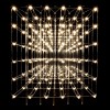 Подвесная люстра O-LUCE Cosmic Glass ячейка 15*15 см 1094011-6