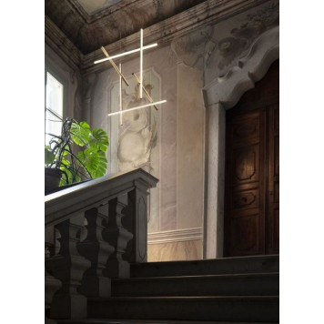 Подвесная люстра O-LUCE Coordinates 17010311-7
