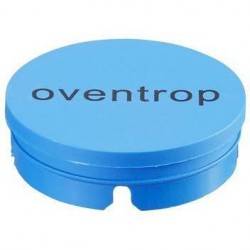Крышка для шарового крана Oventrop Optibal, синего цвета, Ду20/Ду25