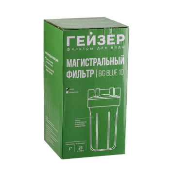Корпус Гейзер C23 10BB синий (50784)-11