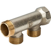 Коллектор 2 выхода LUXOR CP 402 3/4 apos; apos;х(24х19)М (68522700)