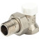 Клапан угловой для стальных труб LUXOR easy DS 122 1/2 (11062100)