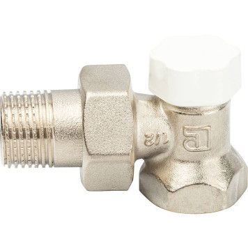 Клапан угловой для стальных труб LUXOR easy DS 122 1/2 (11062100)-1